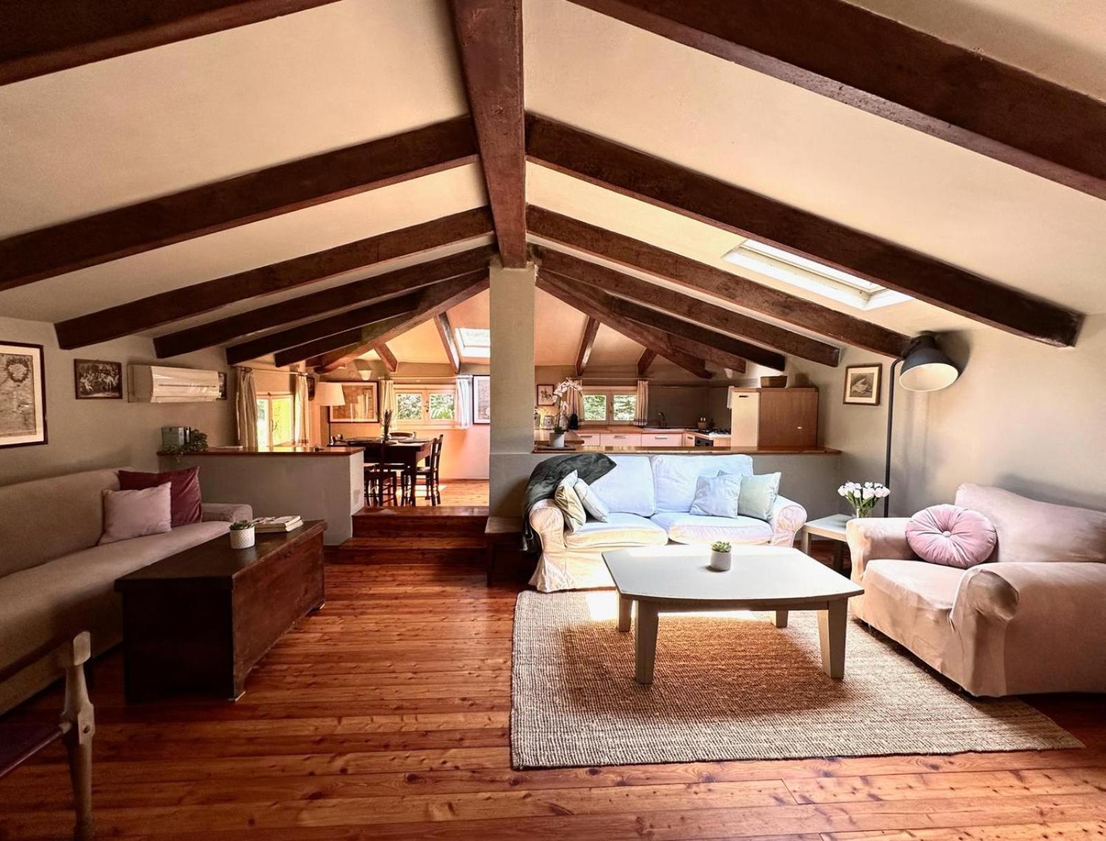 Garden Loft By Veneto Villa Villa Osti Buitenkant foto